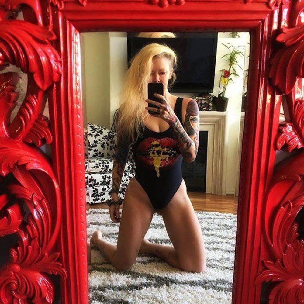 My Sexy Lips One Piece Swimsuit